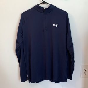 Mens Under Armour 1/4 zip pullover!